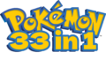 Pokemon 33 in 1